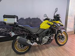 2024 Suzuki V-STROM 650XT (DL650XA) YELLOW