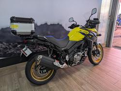 2024 Suzuki V-STROM 650XT (DL650XA) YELLOW