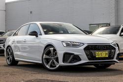 2021 Audi A4 35 TFSI S line