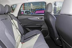 2025 MG MGS5 EV Essence 62 ZS3EM MY25 Champagne Gold