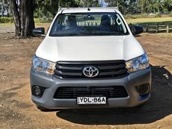 2015 Toyota Hilux Workmate