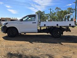 2015 Toyota Hilux Workmate