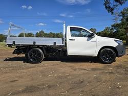 2015 Toyota Hilux Workmate