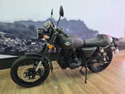 2019 SOL INVICTUS MERCURY CAFE RACER Black