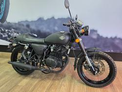 2019 SOL INVICTUS MERCURY CAFE RACER Black