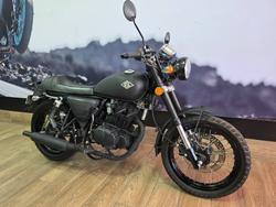 2019 SOL INVICTUS MERCURY CAFE RACER Black