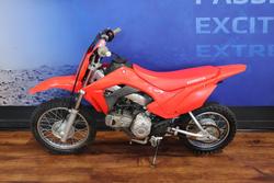 2021 Honda 2021 Honda 110CC CRF110F Minibike Red
