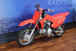 2021 Honda 2021 Honda 110CC CRF110F Minibike Red