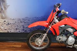 2021 Honda 2021 Honda 110CC CRF110F Minibike Red