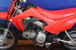 2021 Honda 2021 Honda 110CC CRF110F Minibike Red