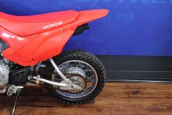 2021 Honda 2021 Honda 110CC CRF110F Minibike Red