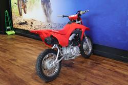 2021 Honda 2021 Honda 110CC CRF110F Minibike Red