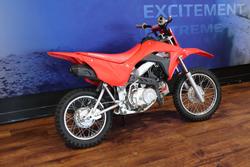 2021 Honda 2021 Honda 110CC CRF110F Minibike Red