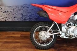2021 Honda 2021 Honda 110CC CRF110F Minibike Red