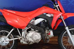 2021 Honda 2021 Honda 110CC CRF110F Minibike Red