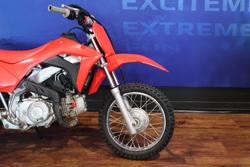 2021 Honda 2021 Honda 110CC CRF110F Minibike Red