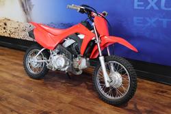 2021 Honda 2021 Honda 110CC CRF110F Minibike Red