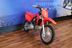 2021 Honda 2021 Honda 110CC CRF110F Minibike Red