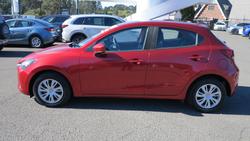 2017 Mazda 2 Neo DJ Series Soul Red