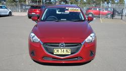 2017 Mazda 2 Neo DJ Series Soul Red