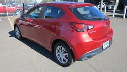 2017 Mazda 2 Neo DJ Series Soul Red