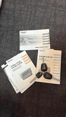 2017 Isuzu MU-X LS-M