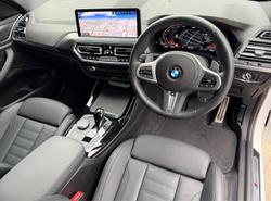 2022 BMW X3 xDrive30i M Sport G01 LCI 4X4 Constant Mineral White