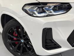 2022 BMW X3 xDrive30i M Sport G01 LCI 4X4 Constant Mineral White