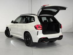 2022 BMW X3 xDrive30i M Sport G01 LCI 4X4 Constant Mineral White