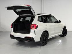 2022 BMW X3 xDrive30i M Sport G01 LCI 4X4 Constant Mineral White
