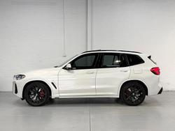 2022 BMW X3 xDrive30i M Sport G01 LCI 4X4 Constant Mineral White