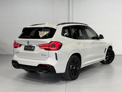 2022 BMW X3 xDrive30i M Sport G01 LCI 4X4 Constant Mineral White