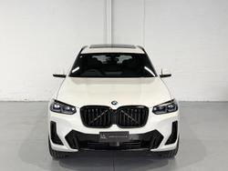 2022 BMW X3 xDrive30i M Sport G01 LCI 4X4 Constant Mineral White