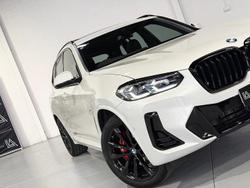 2022 BMW X3 xDrive30i M Sport G01 LCI 4X4 Constant Mineral White