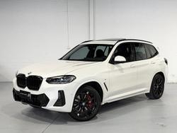 2022 BMW X3 xDrive30i M Sport G01 LCI 4X4 Constant Mineral White