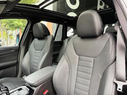 2022 BMW X3 xDrive30i M Sport G01 LCI 4X4 Constant Mineral White