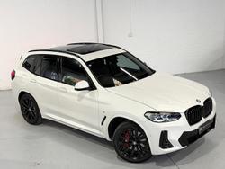 2022 BMW X3 xDrive30i M Sport G01 LCI 4X4 Constant Mineral White