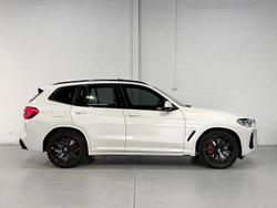 2022 BMW X3 xDrive30i M Sport G01 LCI 4X4 Constant Mineral White
