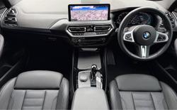 2022 BMW X3 xDrive30i M Sport G01 LCI 4X4 Constant Mineral White