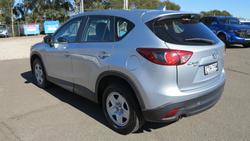 2016 Mazda CX-5 Maxx KE Series 2 AWD Sonic Silver