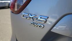 2016 Mazda CX-5 Maxx KE Series 2 AWD Sonic Silver