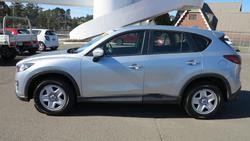 2016 Mazda CX-5 Maxx KE Series 2 AWD Sonic Silver
