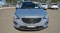 2016 Mazda CX-5 Maxx KE Series 2 AWD Sonic Silver