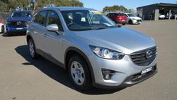 2016 Mazda CX-5 Maxx KE Series 2 AWD Sonic Silver