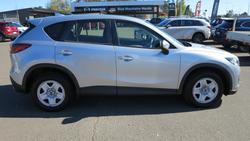 2016 Mazda CX-5 Maxx KE Series 2 AWD Sonic Silver