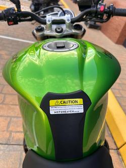 2014 Triumph Street Triple 675 Street Triple Green