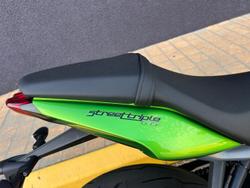 2014 Triumph Street Triple 675 Street Triple Green
