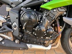 2014 Triumph Street Triple 675 Street Triple Green