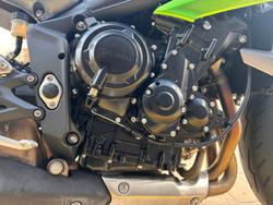 2014 Triumph Street Triple 675 Street Triple Green