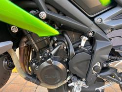 2014 Triumph Street Triple 675 Street Triple Green